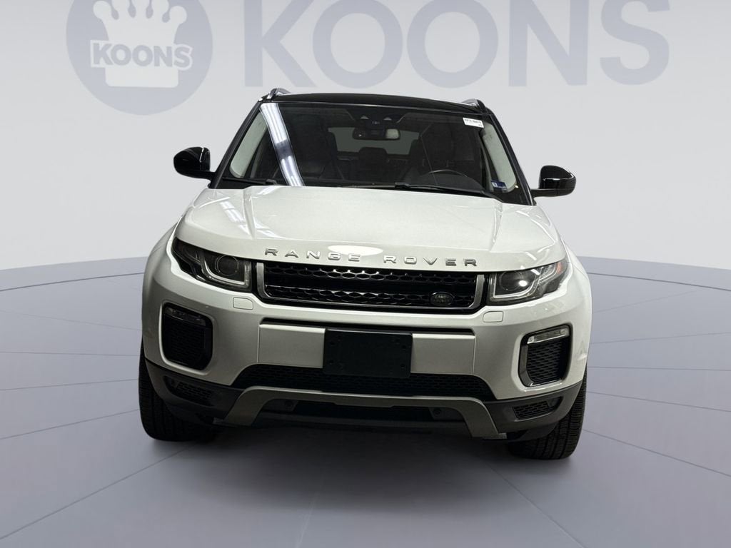 2018 Land Rover Range Rover Evoque SE