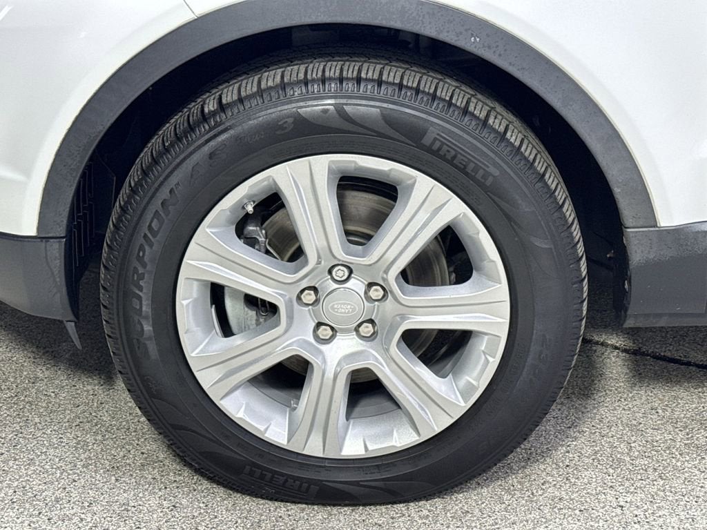 2018 Land Rover Range Rover Evoque SE