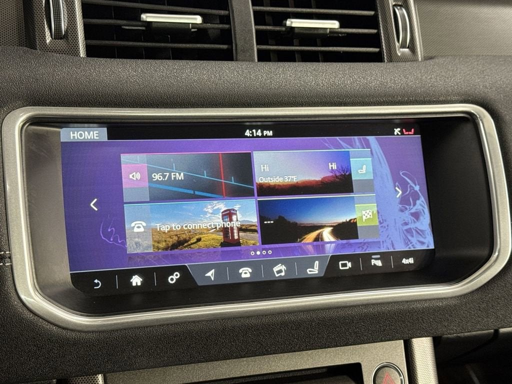 2018 Land Rover Range Rover Evoque SE