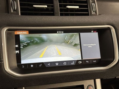 2018 Land Rover Range Rover Evoque SE