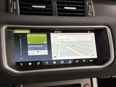 2018 Land Rover Range Rover Evoque SE