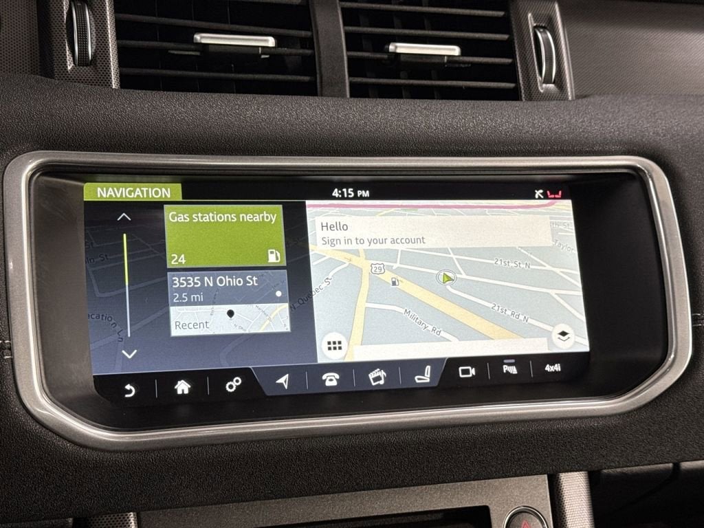 2018 Land Rover Range Rover Evoque SE