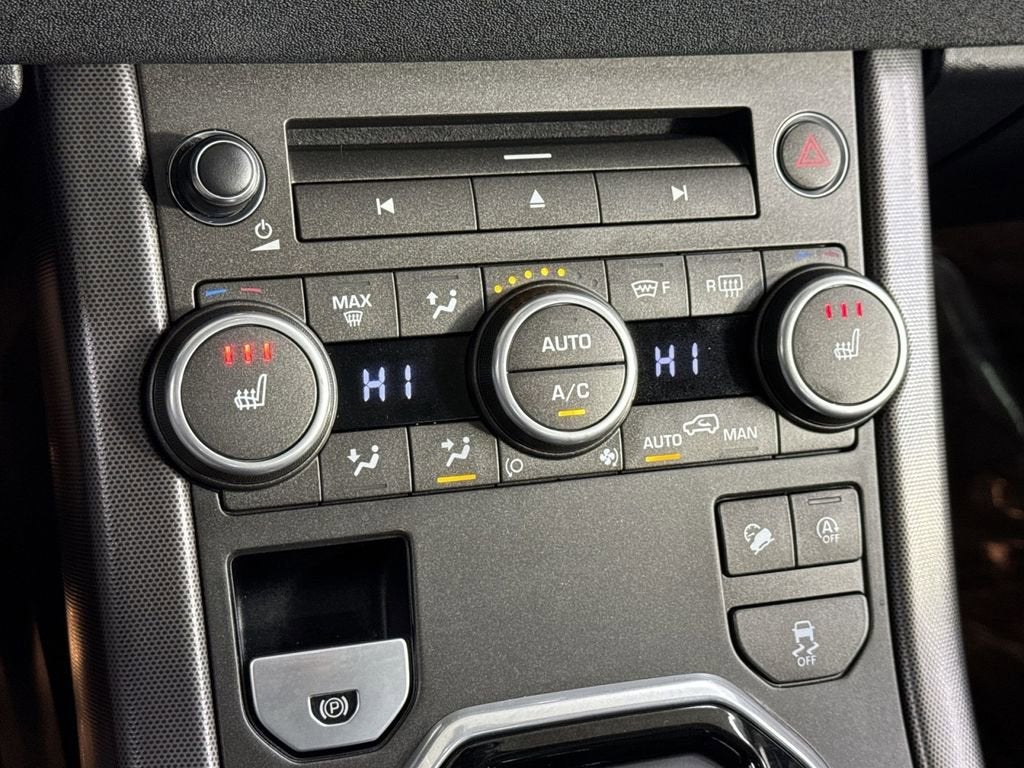 2018 Land Rover Range Rover Evoque SE