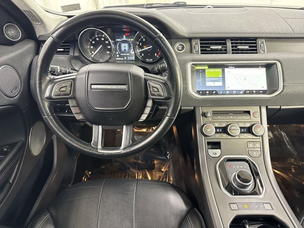 2018 Land Rover Range Rover Evoque SE