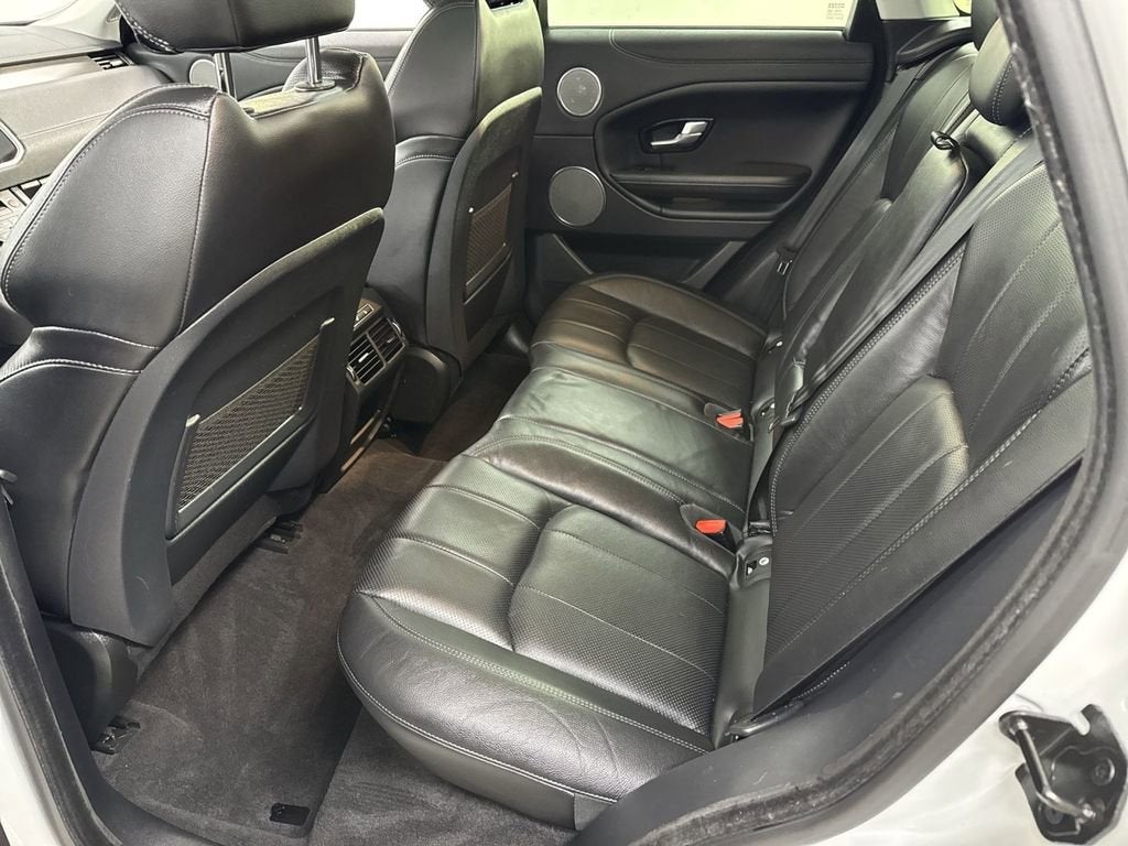 2018 Land Rover Range Rover Evoque SE