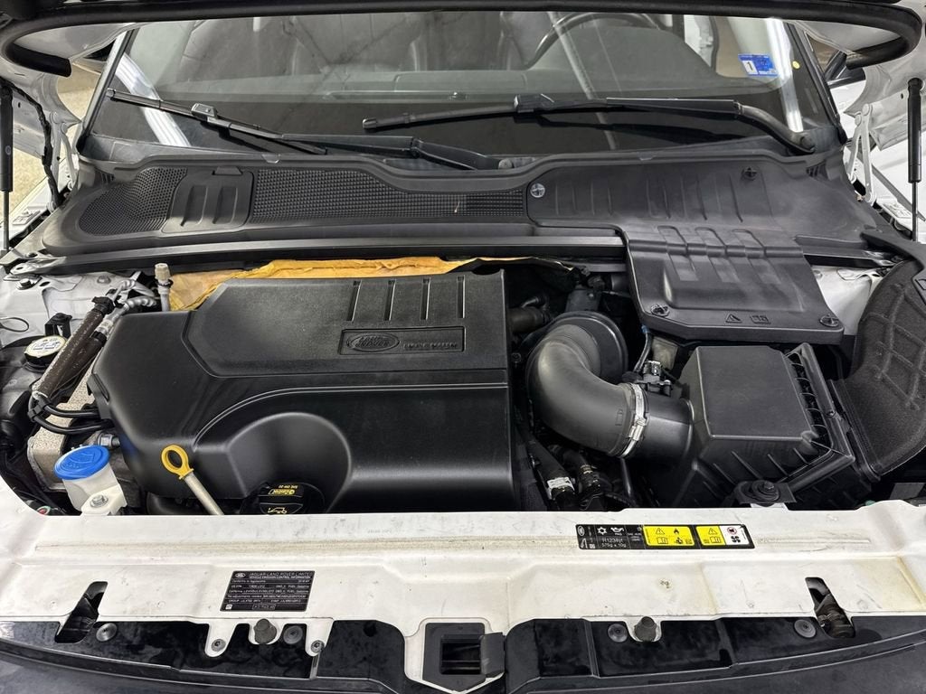 2018 Land Rover Range Rover Evoque SE