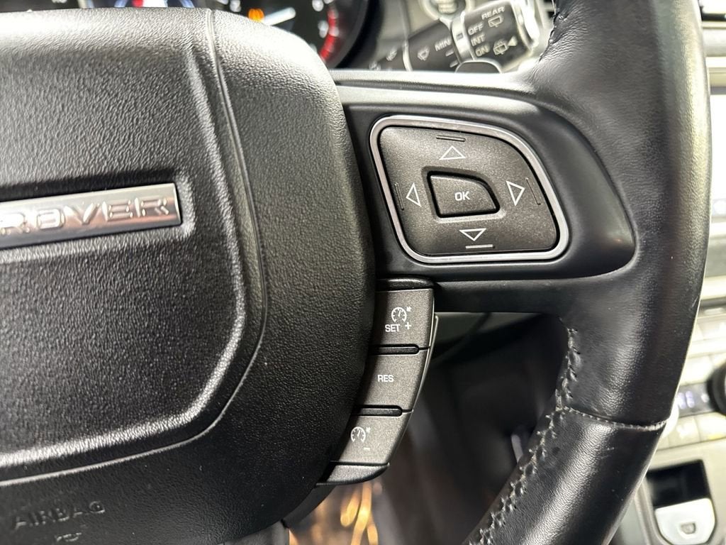 2018 Land Rover Range Rover Evoque SE