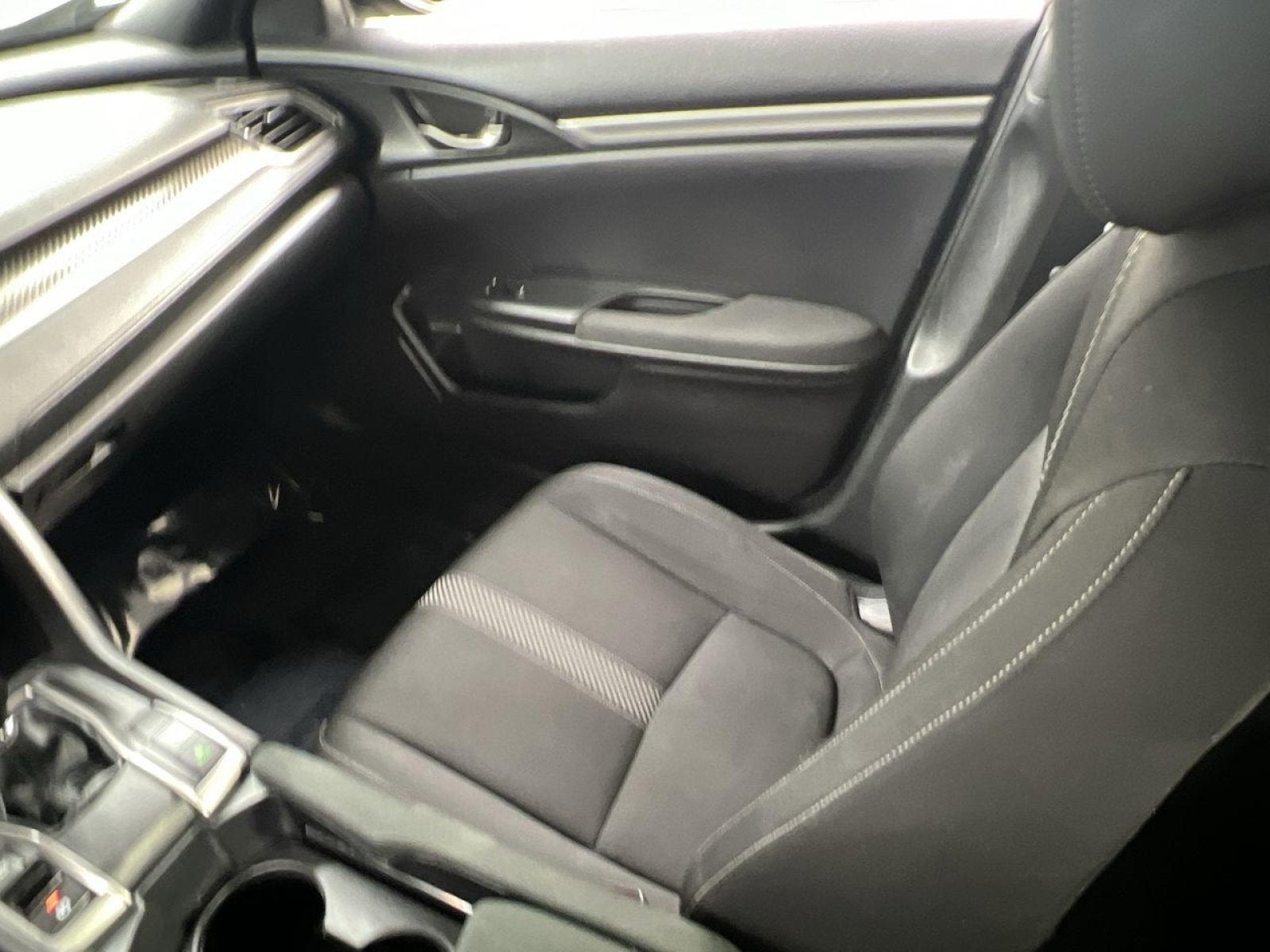 Used 2019 Honda Civic Hatchback Sport with VIN SHHFK7G43KU218751 for sale in Arlington, VA