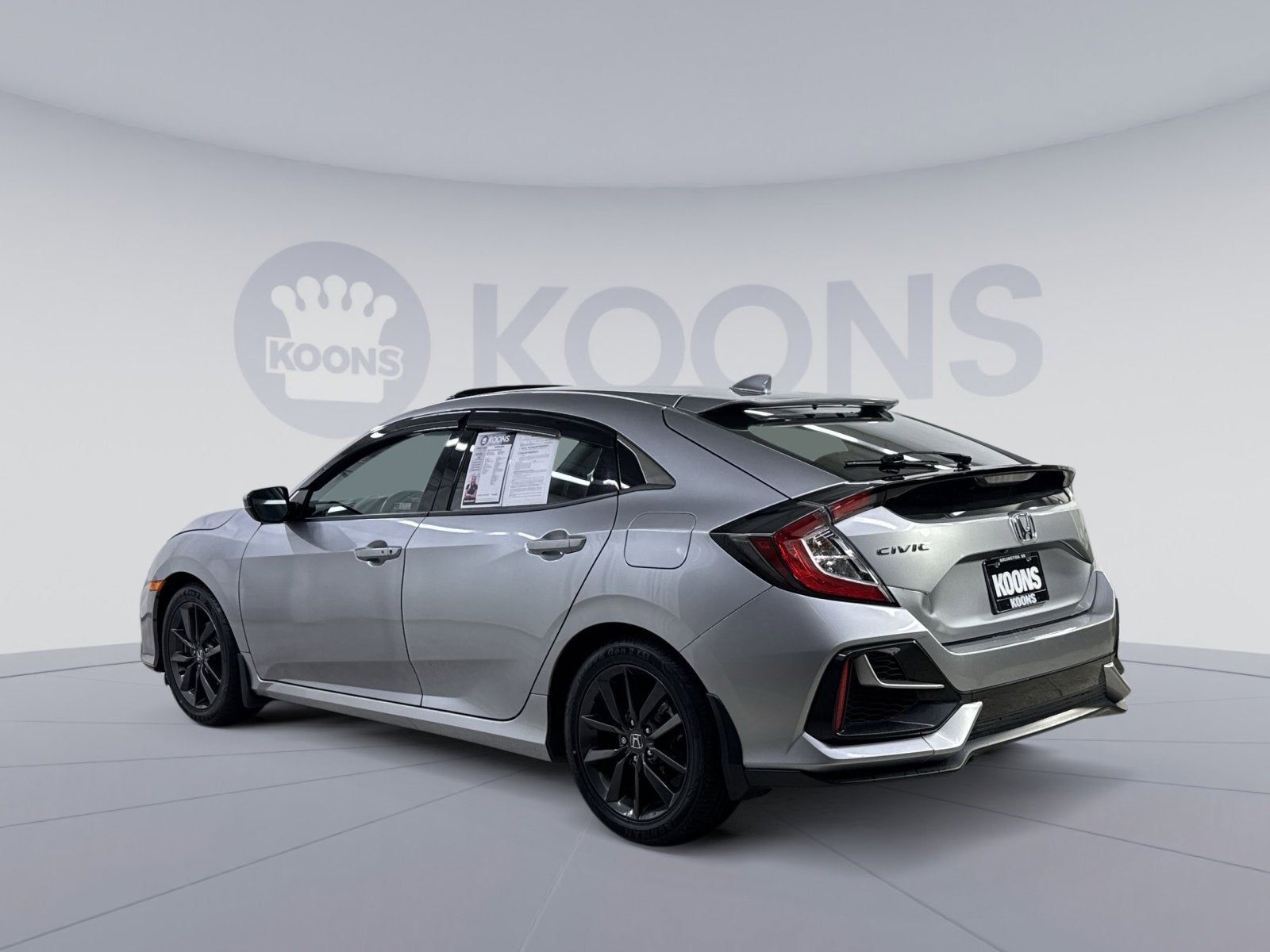 2021 Honda Civic EX