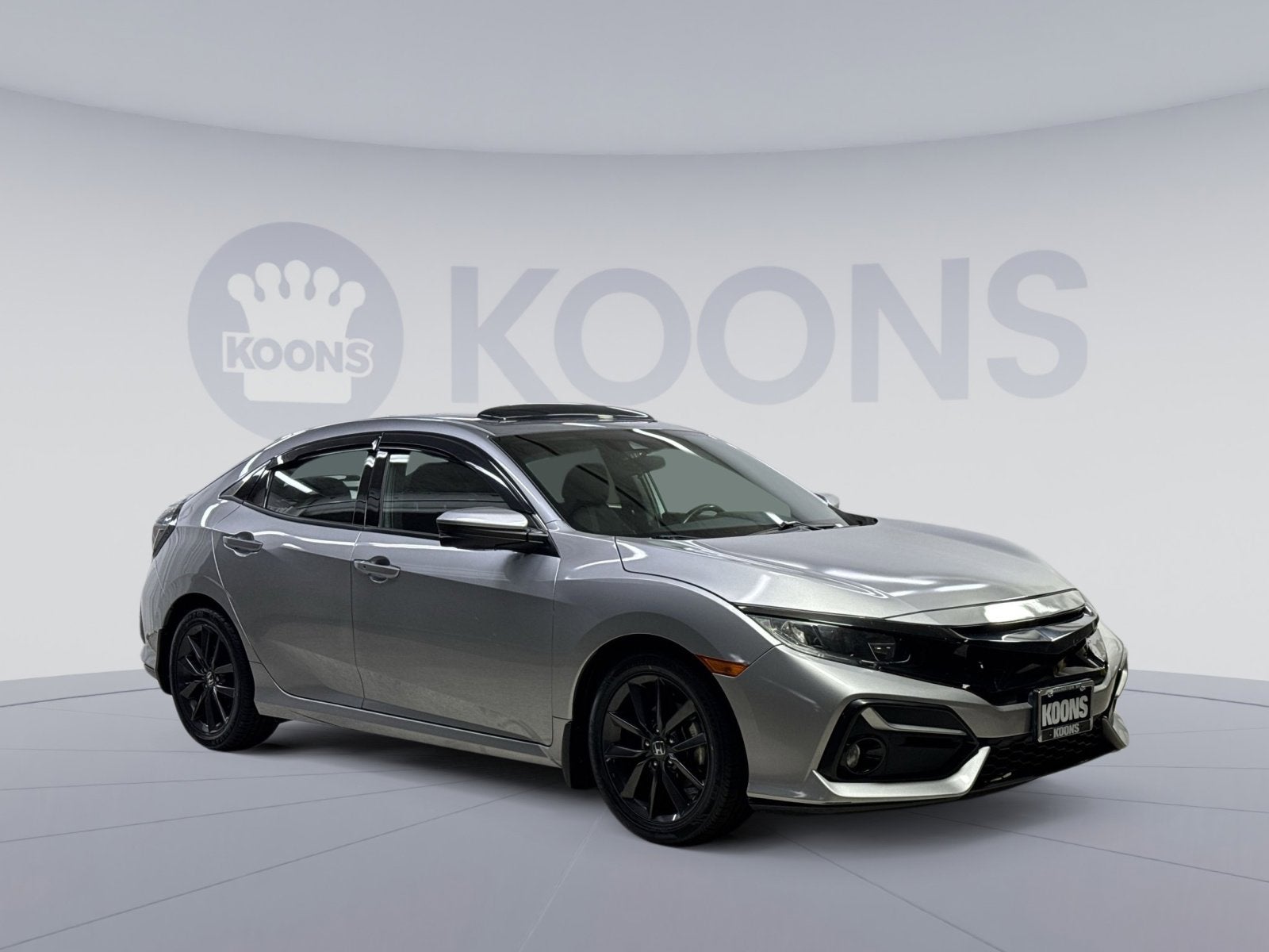 2021 Honda Civic EX