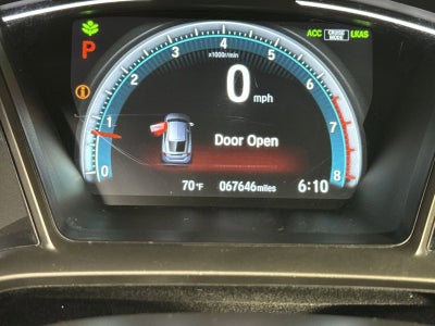 2021 Honda Civic EX
