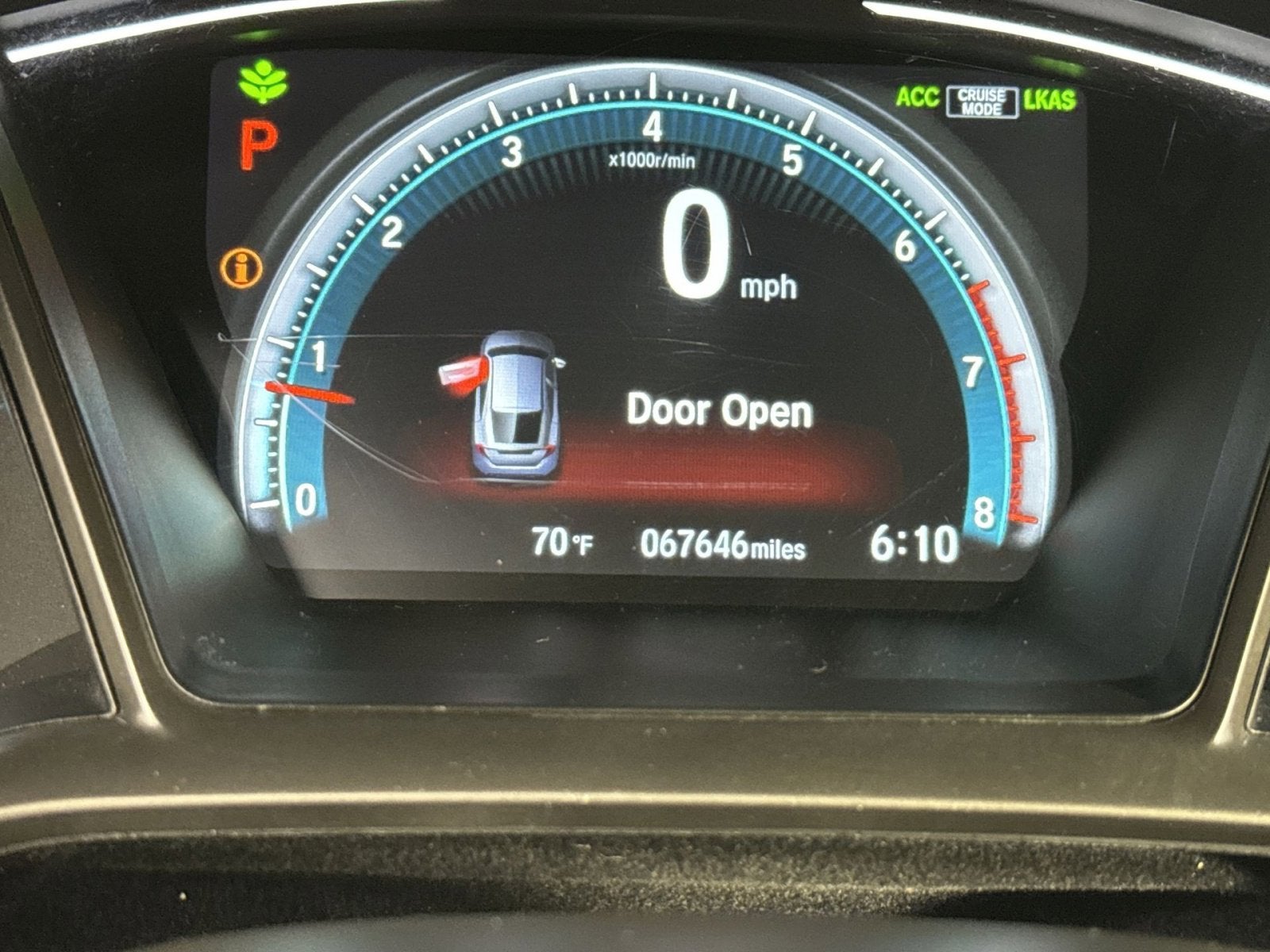 2021 Honda Civic EX