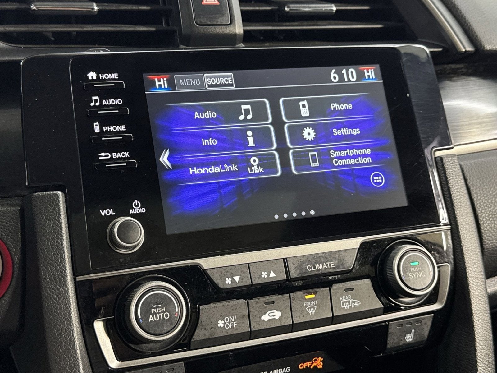 2021 Honda Civic EX