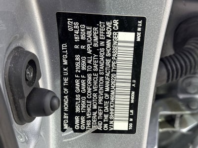 2021 Honda Civic EX