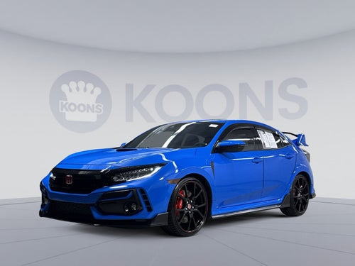 2021 Honda Civic Type R Touring
