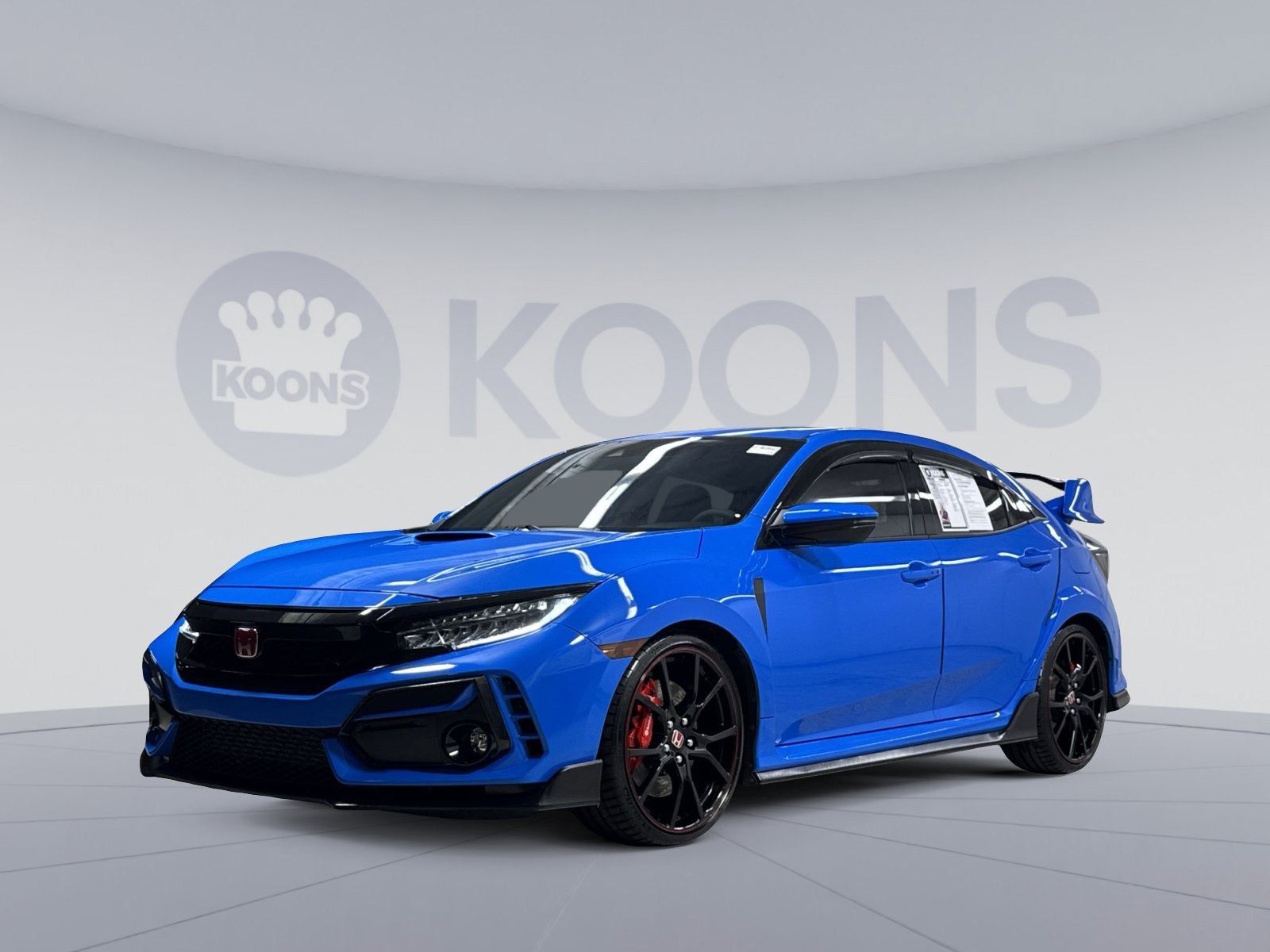 2021 Honda Civic Type R Touring