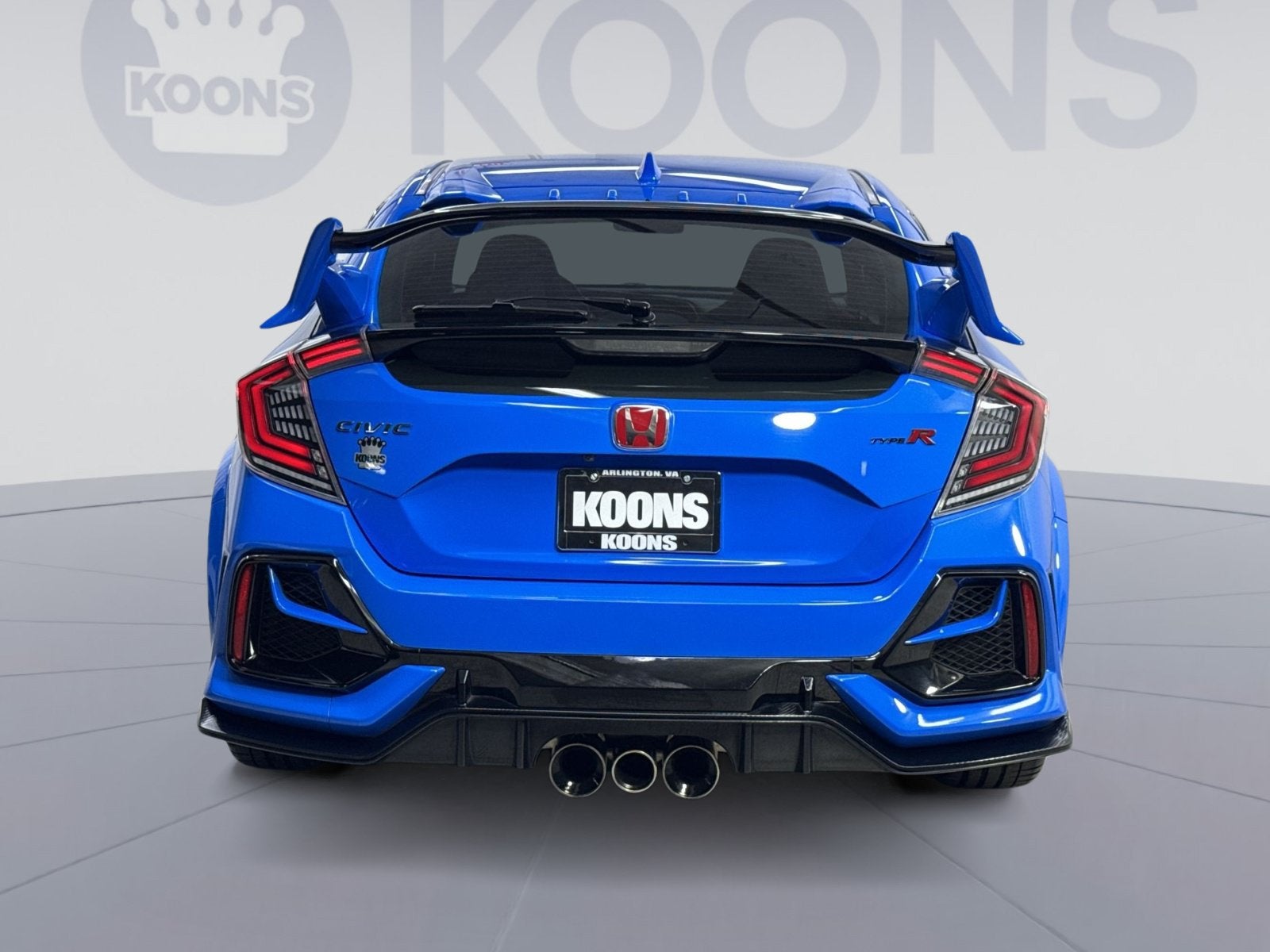 2021 Honda Civic Type R Touring