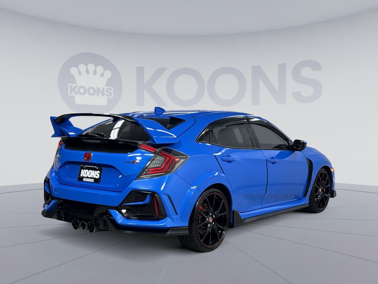 2021 Honda Civic Type R Touring