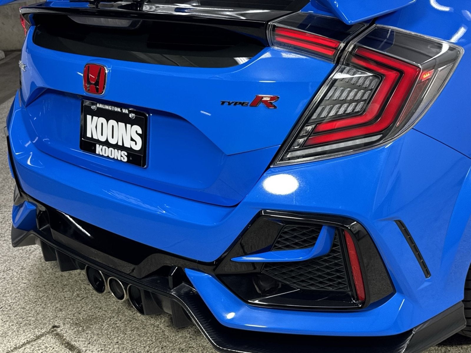 2021 Honda Civic Type R Touring