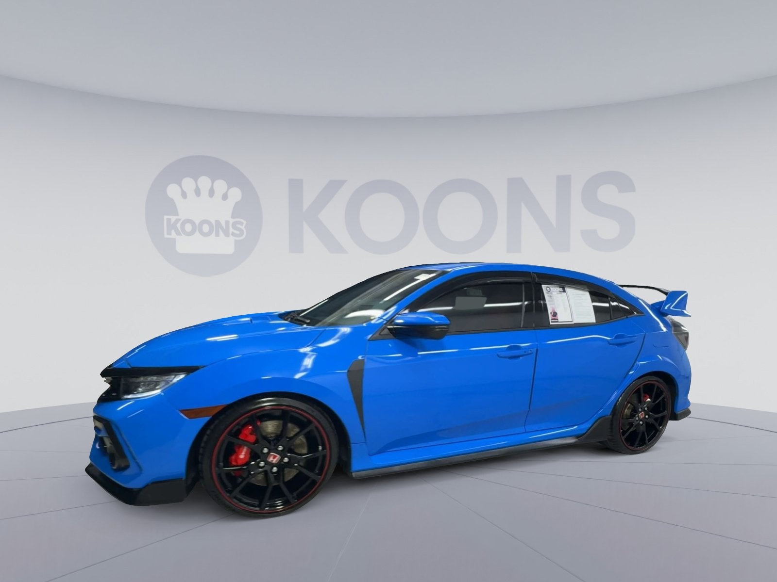 2021 Honda Civic Type R Touring