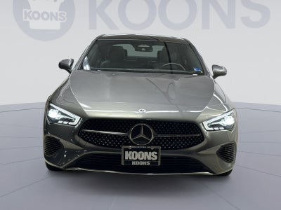 2025 Mercedes-Benz CLA CLA 250