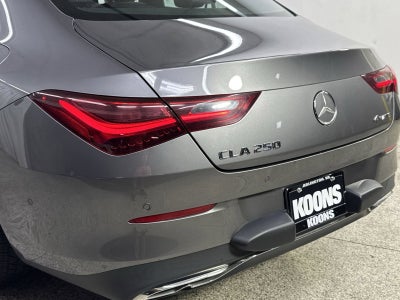 2025 Mercedes-Benz CLA CLA 250