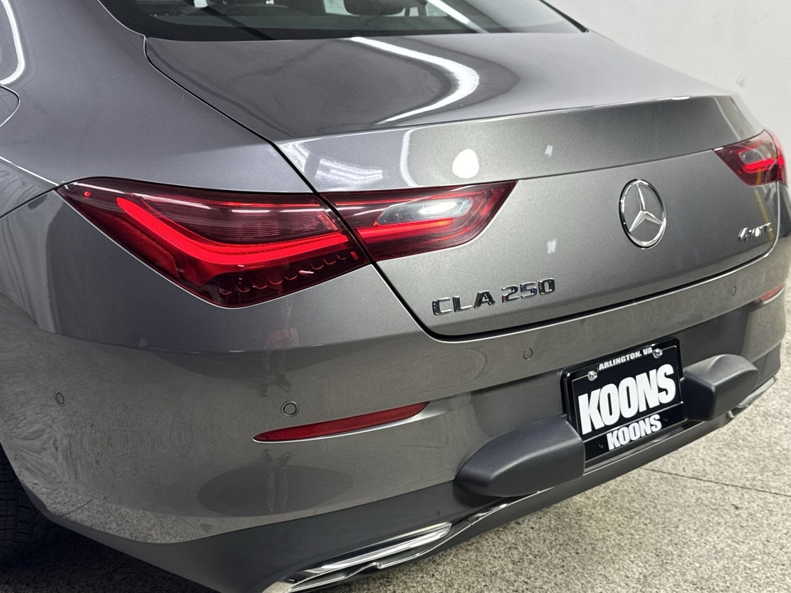 2025 Mercedes-Benz CLA CLA 250