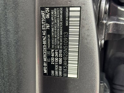 2025 Mercedes-Benz CLA CLA 250