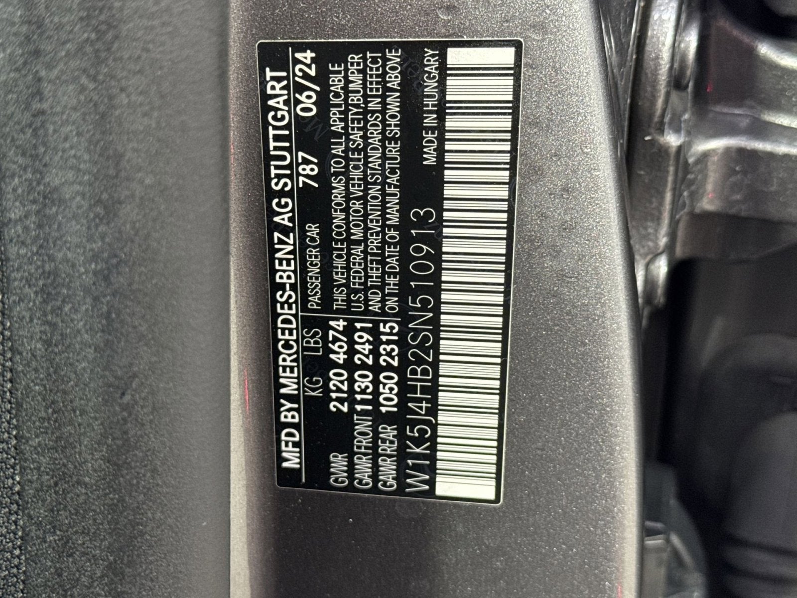2025 Mercedes-Benz CLA CLA 250