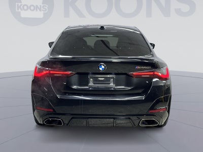 2022 BMW 4 Series M440i xDrive