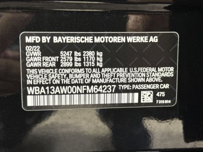 2022 BMW 4 Series M440i xDrive