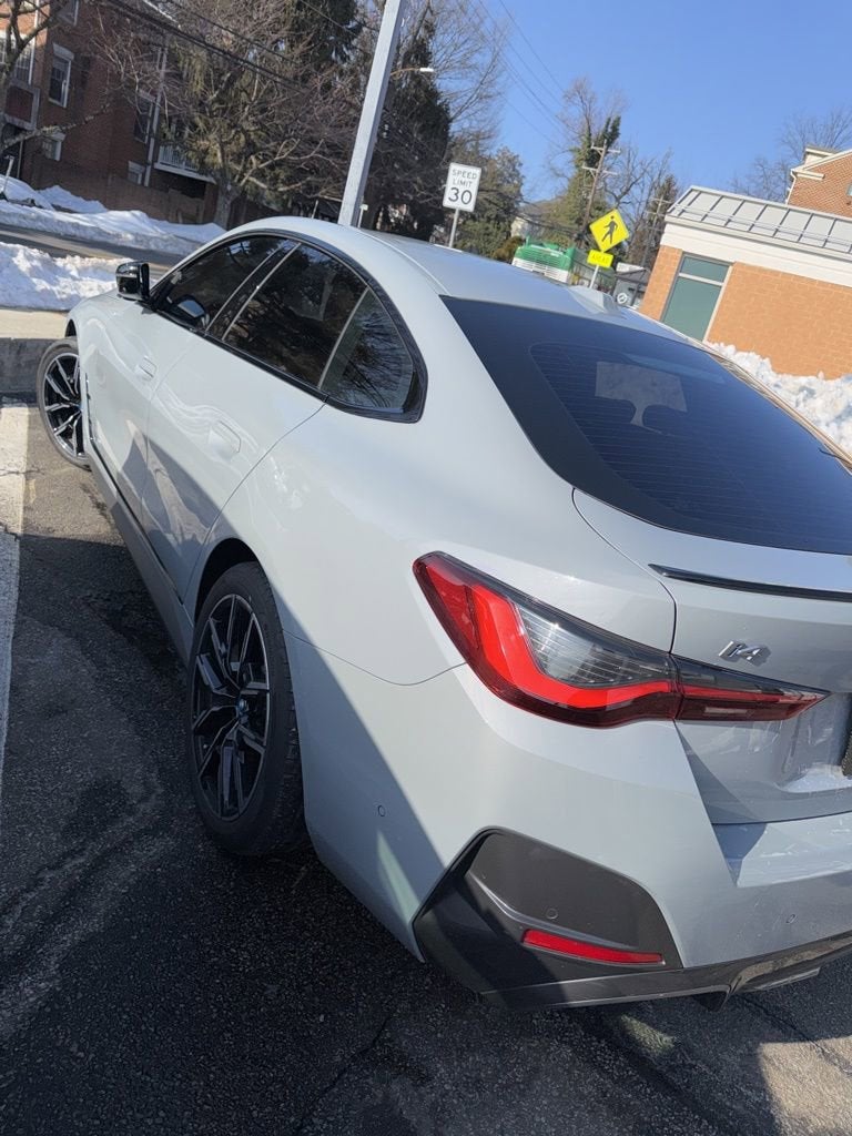 Used 2023 BMW i4 40 with VIN WBY73AW06PFP02638 for sale in Arlington, VA