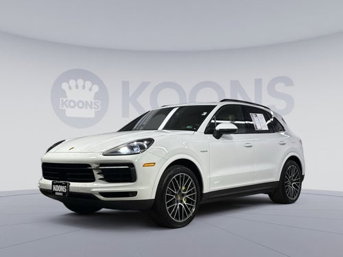 2021 Porsche Cayenne E-Hybrid Base