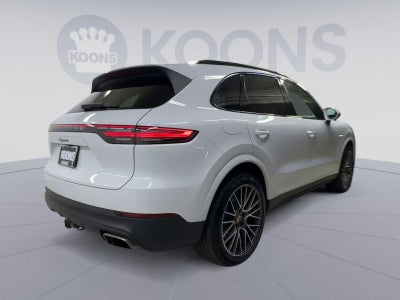 2021 Porsche Cayenne E-Hybrid Base