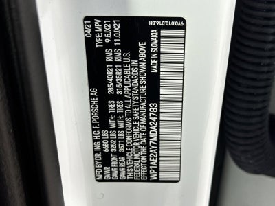 2021 Porsche Cayenne E-Hybrid Base