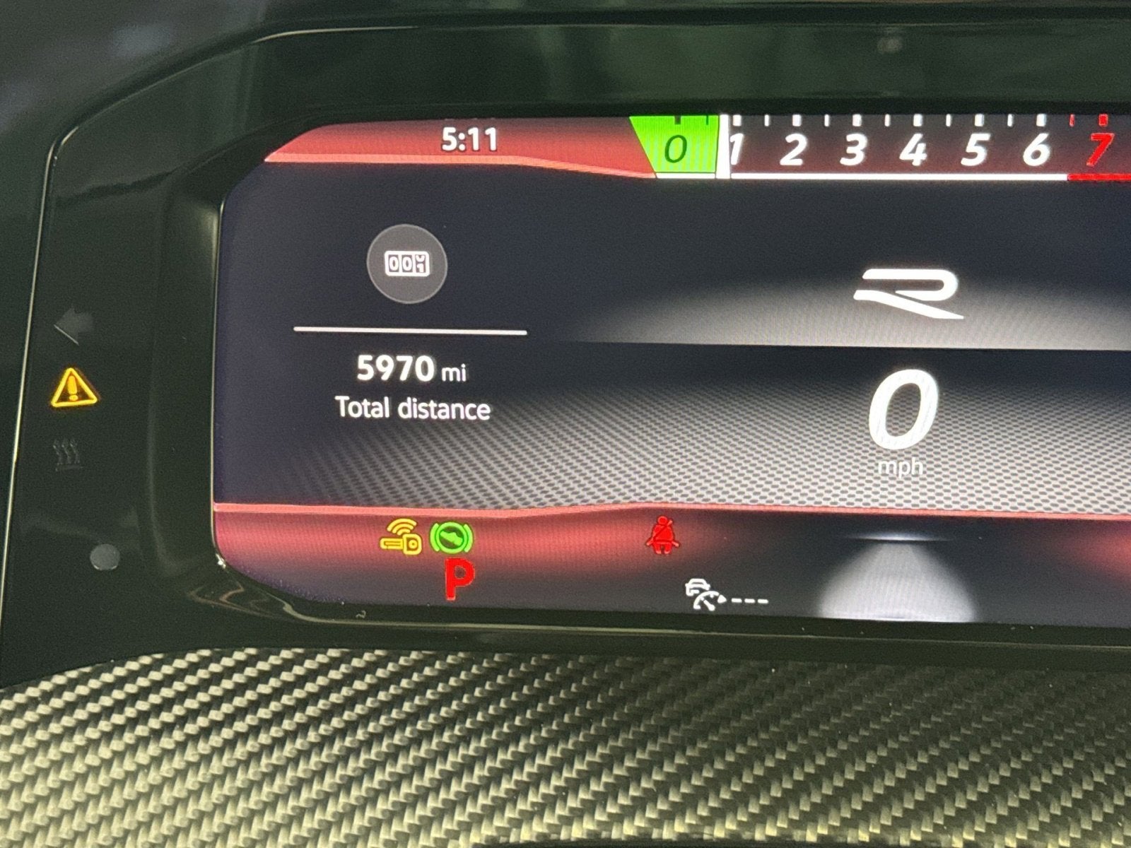2025 Volkswagen Golf R 2.0T