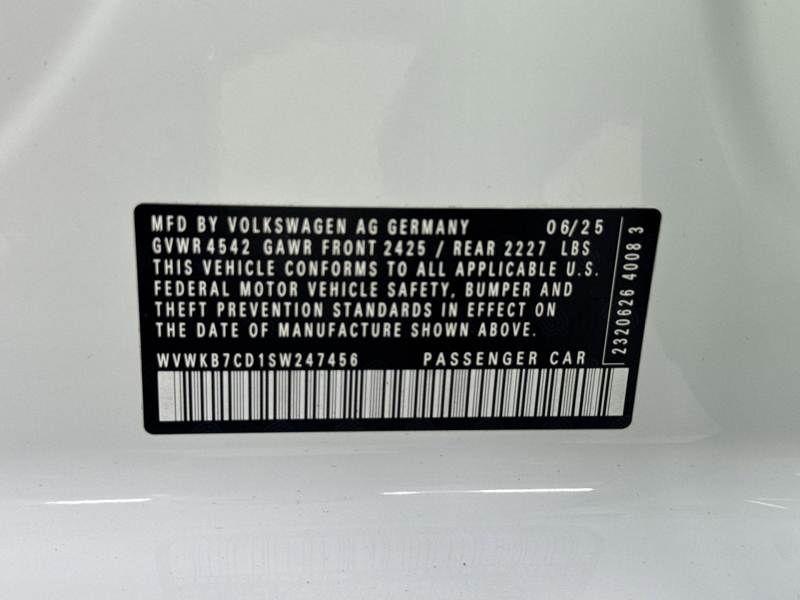 2025 Volkswagen Golf R 2.0T