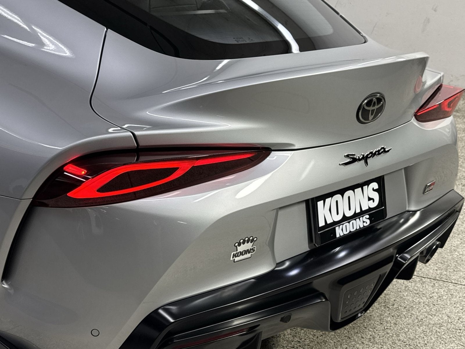 2021 Toyota Supra 2.0