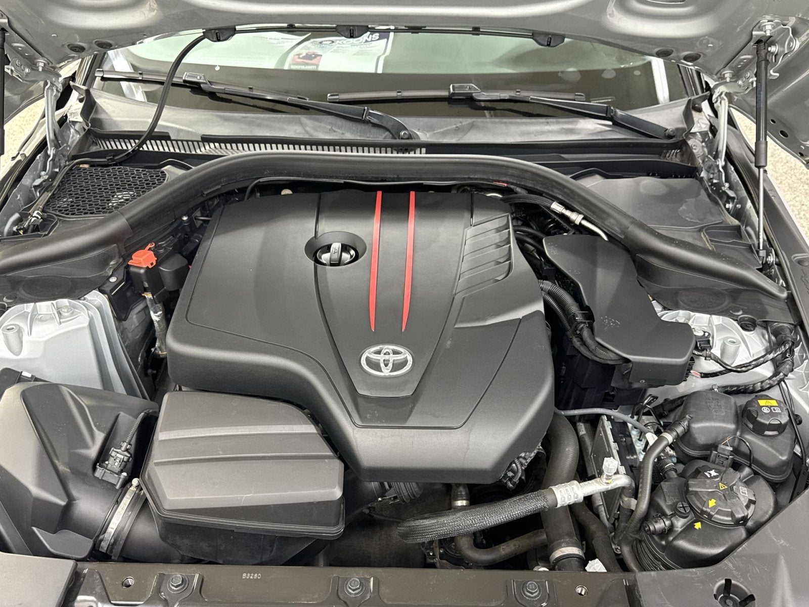 2021 Toyota Supra 2.0