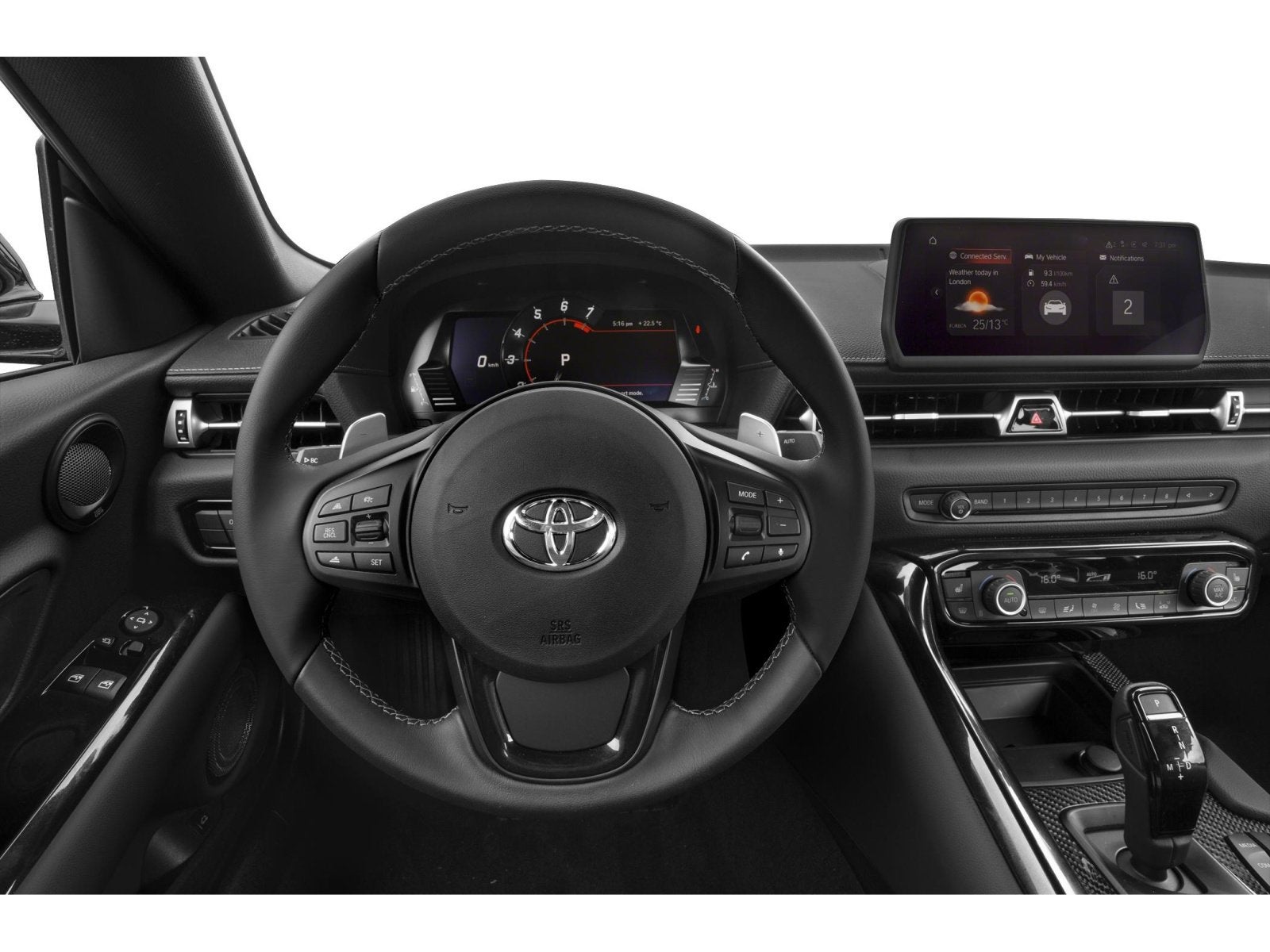 2021 Toyota Supra 2.0