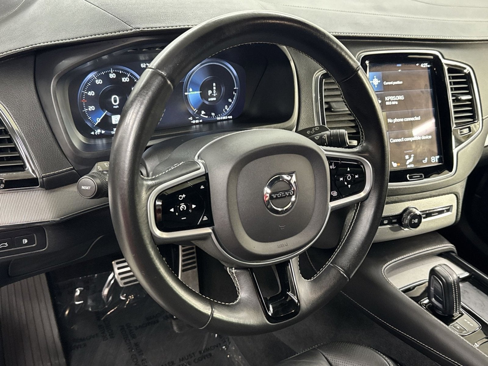 2021 Volvo XC90 Recharge Plug-In Hybrid T8 R-Design 7 Passenger