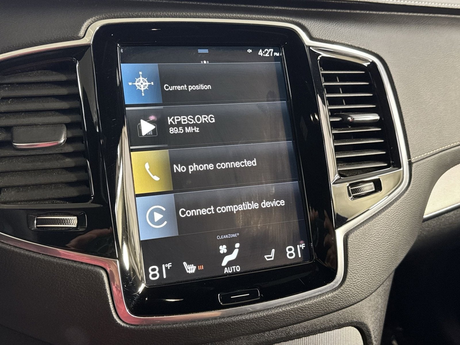 2021 Volvo XC90 Recharge Plug-In Hybrid T8 R-Design 7 Passenger