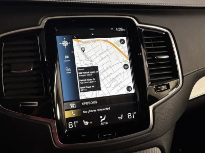 2021 Volvo XC90 Recharge Plug-In Hybrid T8 R-Design 7 Passenger