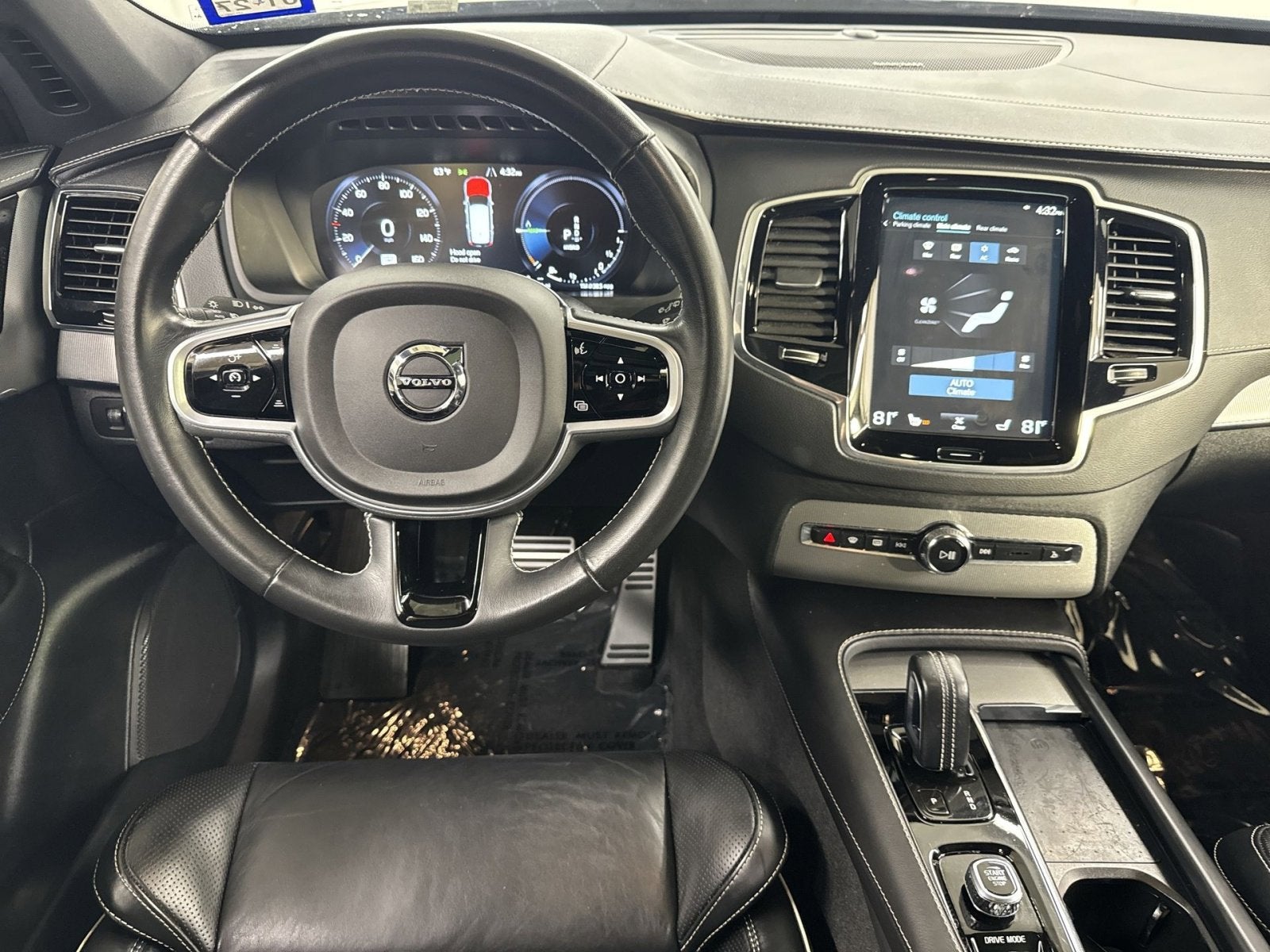 2021 Volvo XC90 Recharge Plug-In Hybrid T8 R-Design 7 Passenger
