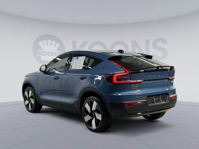 2023 Volvo C40 Recharge Pure Electric Ultimate