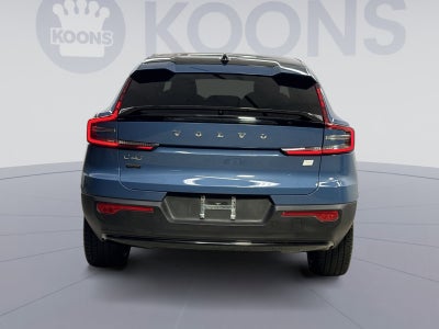 2023 Volvo C40 Recharge Pure Electric Ultimate