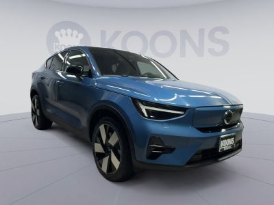 2023 Volvo C40 Recharge Pure Electric Ultimate