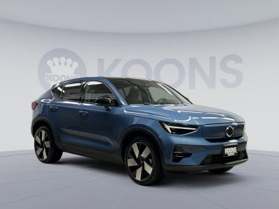 2023 Volvo C40 Recharge Pure Electric Ultimate