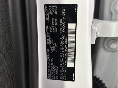 2023 Volvo XC60 B5 Plus Dark Theme