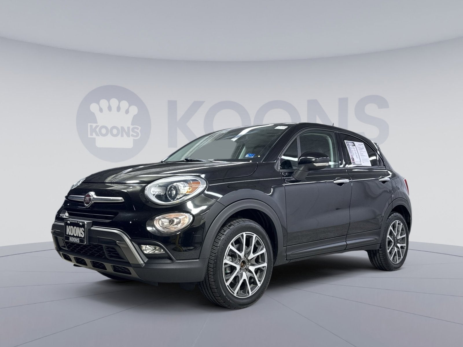 2018 FIAT 500X Trekking